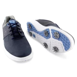 FootJoy Contour GOLF Shoes Navy -Golf Clubs Shop FJ Contour Medium Fit 3