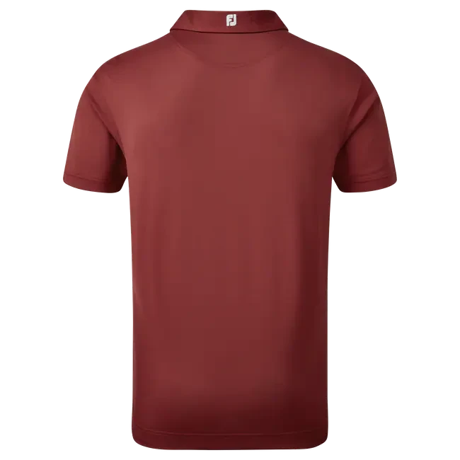 FootJoy Stretch Pique Solid Polo Shirt Marron 4 FootJoy Stretch Pique Solid Polo Shirt Marron - Image 2