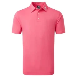 FootJoy Stretch Pique Solid Polo Shirt Watermellon