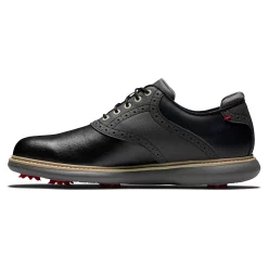 Footjoy Traditions Mens Golf Shoe’s Black -Golf Clubs Shop FJ 57904 02