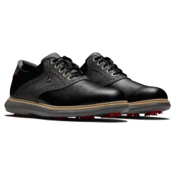 Footjoy Traditions Mens Golf Shoe’s Black -Golf Clubs Shop FJ 57904 04