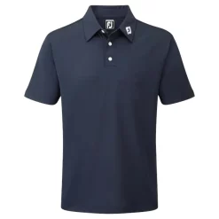 FootJoy Stretch Pique Solid Polo Shirt Navy