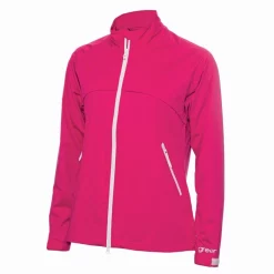 Golf Clubs Shop 15 Green Lamb Gala Waterproof Jacket PINK