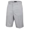 Island Green MEN’S TOUR GOLF SHORT Silver 2 Island Green MEN’S TOUR GOLF SHORT Silver -Golf Clubs Shop Island Green Tour Shorts Silver