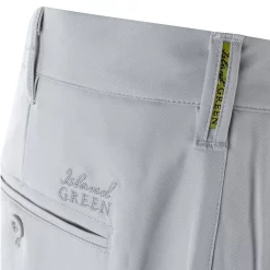 Island Green MEN’S TOUR GOLF SHORT Silver -Golf Clubs Shop Island Green Tour Shorts Silver 2
