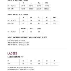 Island Green Men’s Heat Welded Padded Yoke Top -Golf Clubs Shop Island Green Mens Fit Guide 1 2