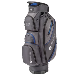 Motocaddy Club Series Golf Cart Bag - Charcoal/Blue