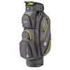 Motocaddy Club Series Golf Cart Bag - Charcoal/Lime -Golf Clubs Shop Motocaddy Club Series Golf Cart Bag Evolution Golf 267