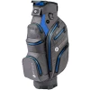 Motocaddy Dry Series Golf Cart Bag - Charcoal/Blue -Golf Clubs Shop Motocaddy Dry Series Cart Bag Evolution Golf 335