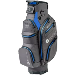 Motocaddy Dry Series Golf Cart Bag - Charcoal/Blue