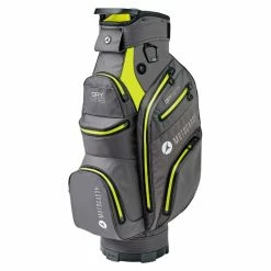 Motocaddy Dry Series Cart Bag - Charcoal/Lime