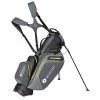 Motocaddy HydroFlex Stand Bag -Golf Clubs Shop MotocaddyHydroFlexCharcoalLimeStandBag