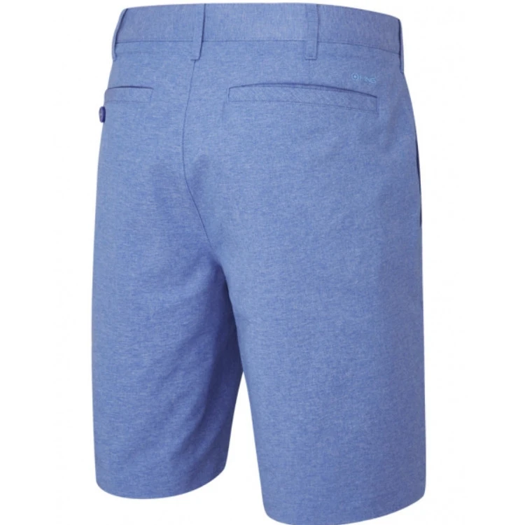 PING Bradley Men’s Shorts Blue Surf Marl 4 PING Bradley Men’s Shorts Blue Surf Marl - Image 2