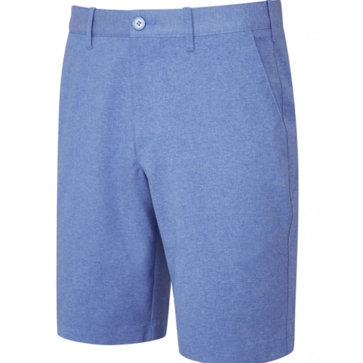 PING Bradley Men’s Shorts Blue Surf Marl 3 PING Bradley Men’s Shorts Blue Surf Marl