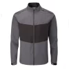 Ping Downton Waterproof Jacket Asphalt/Black 1 Ping Downton Waterproof Jacket Asphalt/Black -Golf Clubs Shop PING Downton Jacket Grey