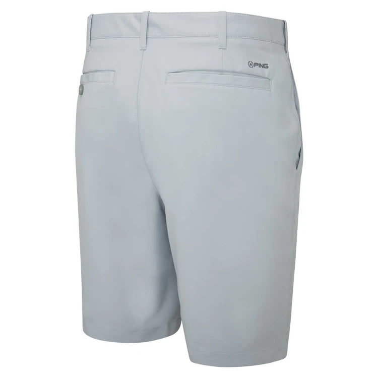 PING Bradley Men’s Shorts Pearl Grey 4 PING Bradley Men’s Shorts Pearl Grey - Image 2