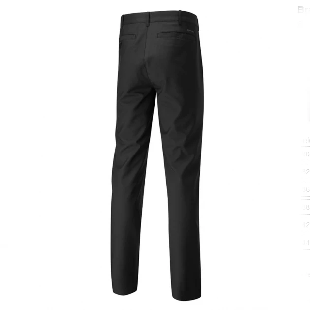 PING Bradley Men’s Trousers Black 4 PING Bradley Men’s Trousers Black - Image 2