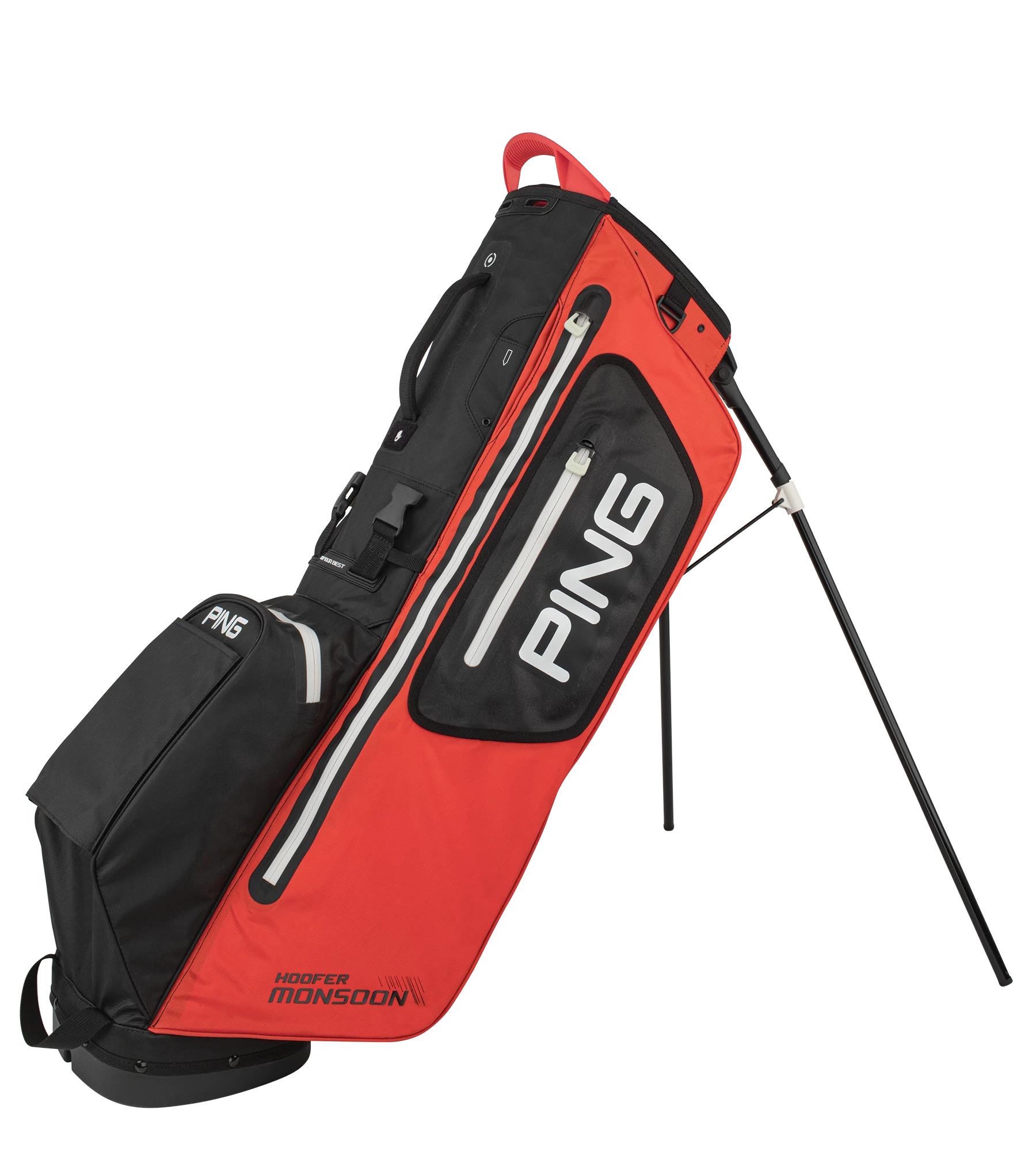 Ping Hoofer Monsoon Stand Bag 3 Ping Hoofer Monsoon Stand Bag