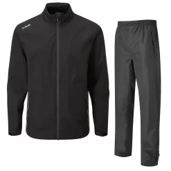 Ping Men’s SensorDry Waterproof Suit -Golf Clubs Shop Ping Sensordry Waterproof Suit Black