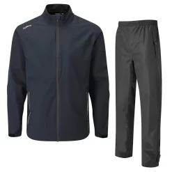 Ping Men’s SensorDry Waterproof Suit -Golf Clubs Shop Ping Sensordry Waterproof Suit Navy