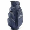 PowaKaddy Dri Tech Golf Cart Bag - Blue/Silver -Golf Clubs Shop PowaKaddyDriTechGolfCartBag BlueSilver