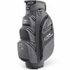 PowaKaddy Dri Tech Golf Cart Bag - Gunmetal/Black 1 PowaKaddy Dri Tech Golf Cart Bag - Gunmetal/Black -Golf Clubs Shop PowaKaddyDriTechGolfCartBag GunmetalBlack 1