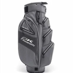 Golf Clubs Shop -Golf Clubs Shop PowaKaddyDriTechGolfCartBag GunmetalBlack 2