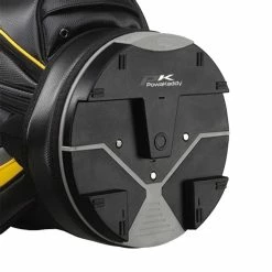 Powakaddy X-Lite Edition Golf Cart Bag - Black/Gunmetal/Yellow -Golf Clubs Shop Powakaddy X Lite Edition Bag 2022 Evolution Golf 264 99e3a600 1835 4095 9eb5 afe9f069e200