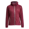 Rohnisch Waterproof Jacket Rain Swirl Burgundy -Golf Clubs Shop Rohnisch Rain Swirl Jacket Burgundy 6 scaled 1