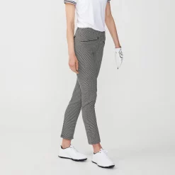 Rohnisch Smooth Pants Black/White Check 13 Rohnisch Smooth Pants Black/White Check -Golf Clubs Shop Rohnisch Smooth Pants 2