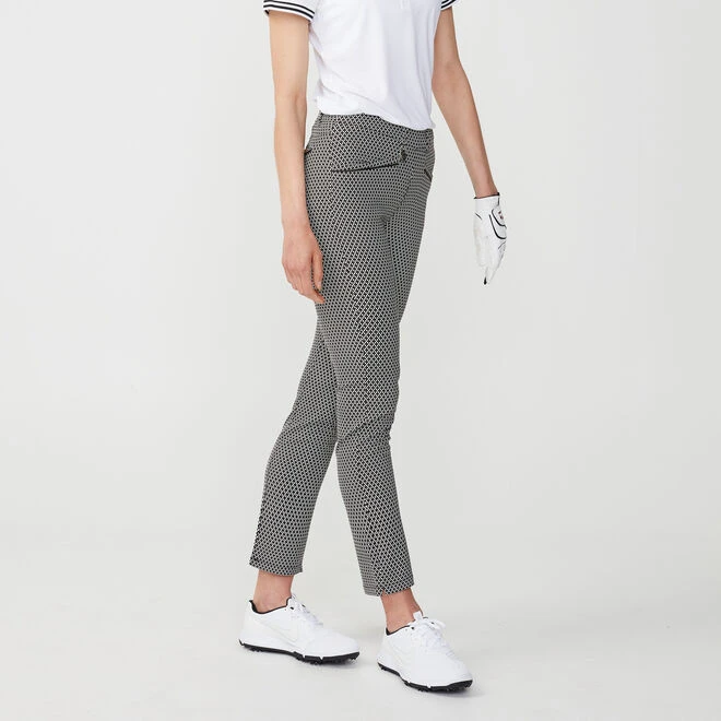 Rohnisch Smooth Pants Black/White Check 5 Rohnisch Smooth Pants Black/White Check - Image 3