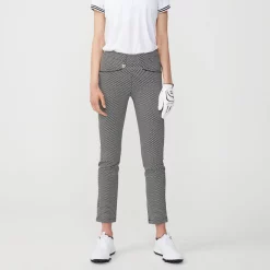 Rohnisch Smooth Pants Black/White Check 15 Rohnisch Smooth Pants Black/White Check -Golf Clubs Shop Rohnisch Smooth Pants