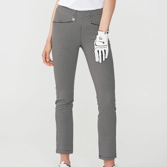 Rohnisch Smooth Pants Black/White Check 10 Rohnisch Smooth Pants Black/White Check - Image 8