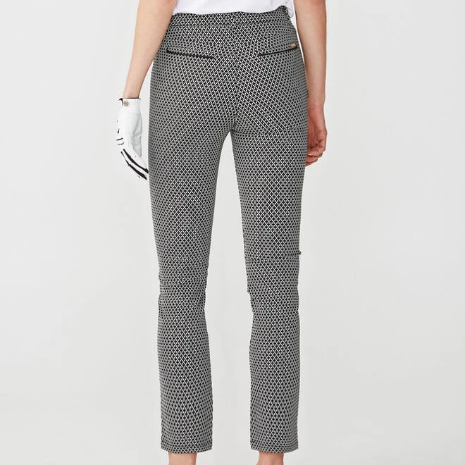 Rohnisch Smooth Pants Black/White Check 9 Rohnisch Smooth Pants Black/White Check - Image 7