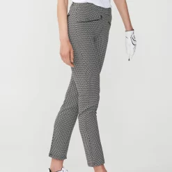 Rohnisch Smooth Pants Black/White Check 16 Rohnisch Smooth Pants Black/White Check -Golf Clubs Shop Rohnisch Smooth Pants 6