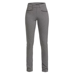 Rohnisch Smooth Pants Black/White Check