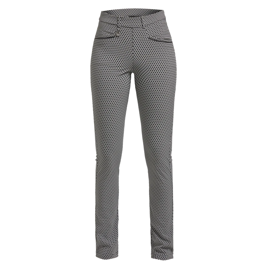 Rohnisch Smooth Pants Black/White Check 3 Rohnisch Smooth Pants Black/White Check