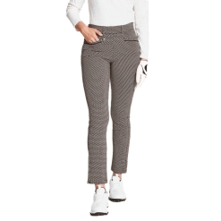 Rohnisch Smooth Pants Black/Beige Check -Golf Clubs Shop Rohnisch Smooth Trousers Beige 1