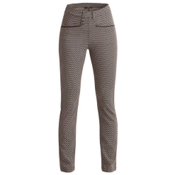 Rohnisch Smooth Pants Black/Beige Check