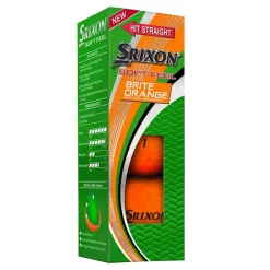 Wilson Staff Wilson INFINITE Michigan Ave Putter RH -Golf Clubs Shop Srixon Soft Feel Brite Orange 6