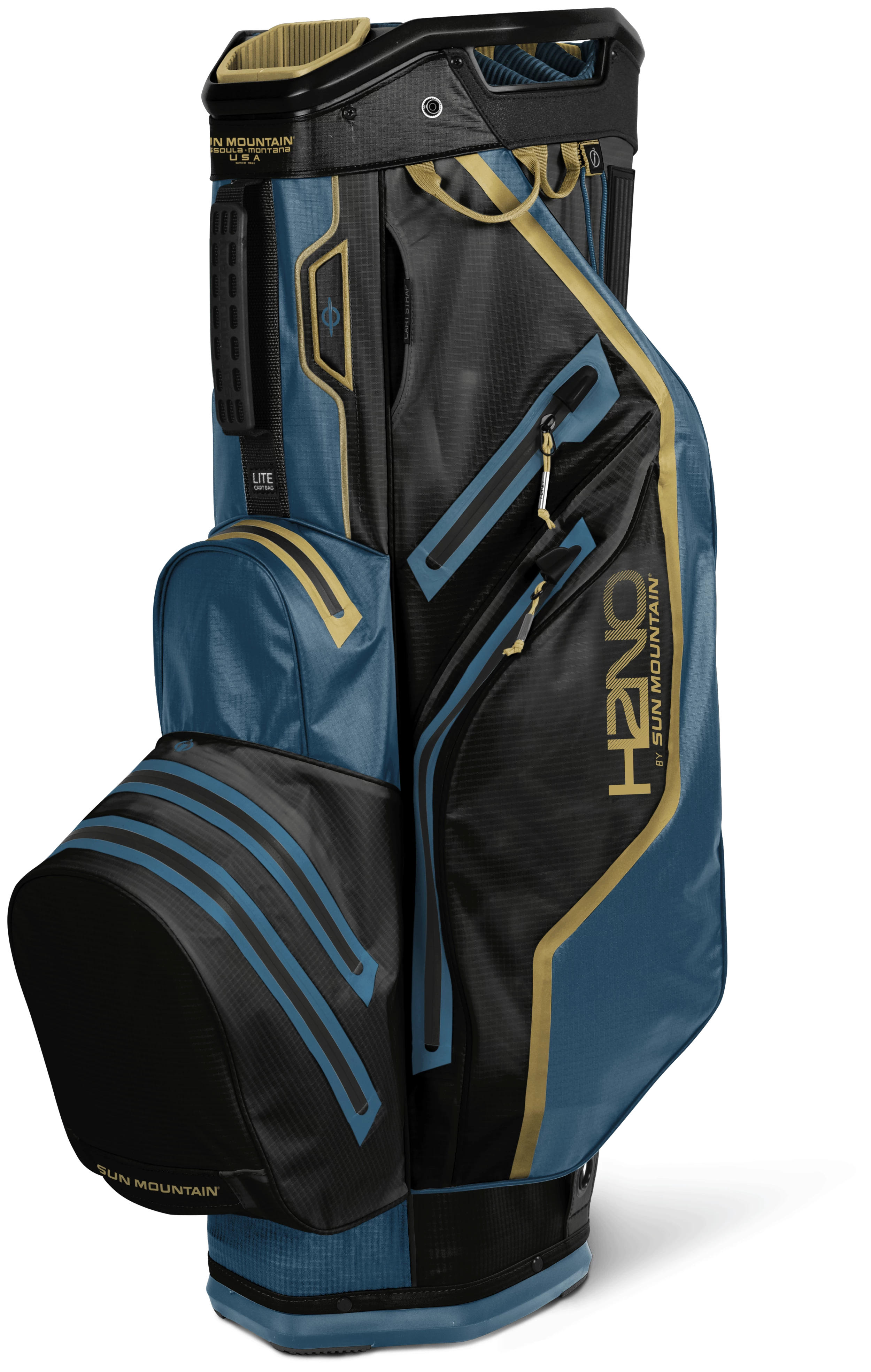 Sun Mountain H2NO Lite 2022 Cart Bag 7 Sun Mountain H2NO Lite 2022 Cart Bag - Image 6