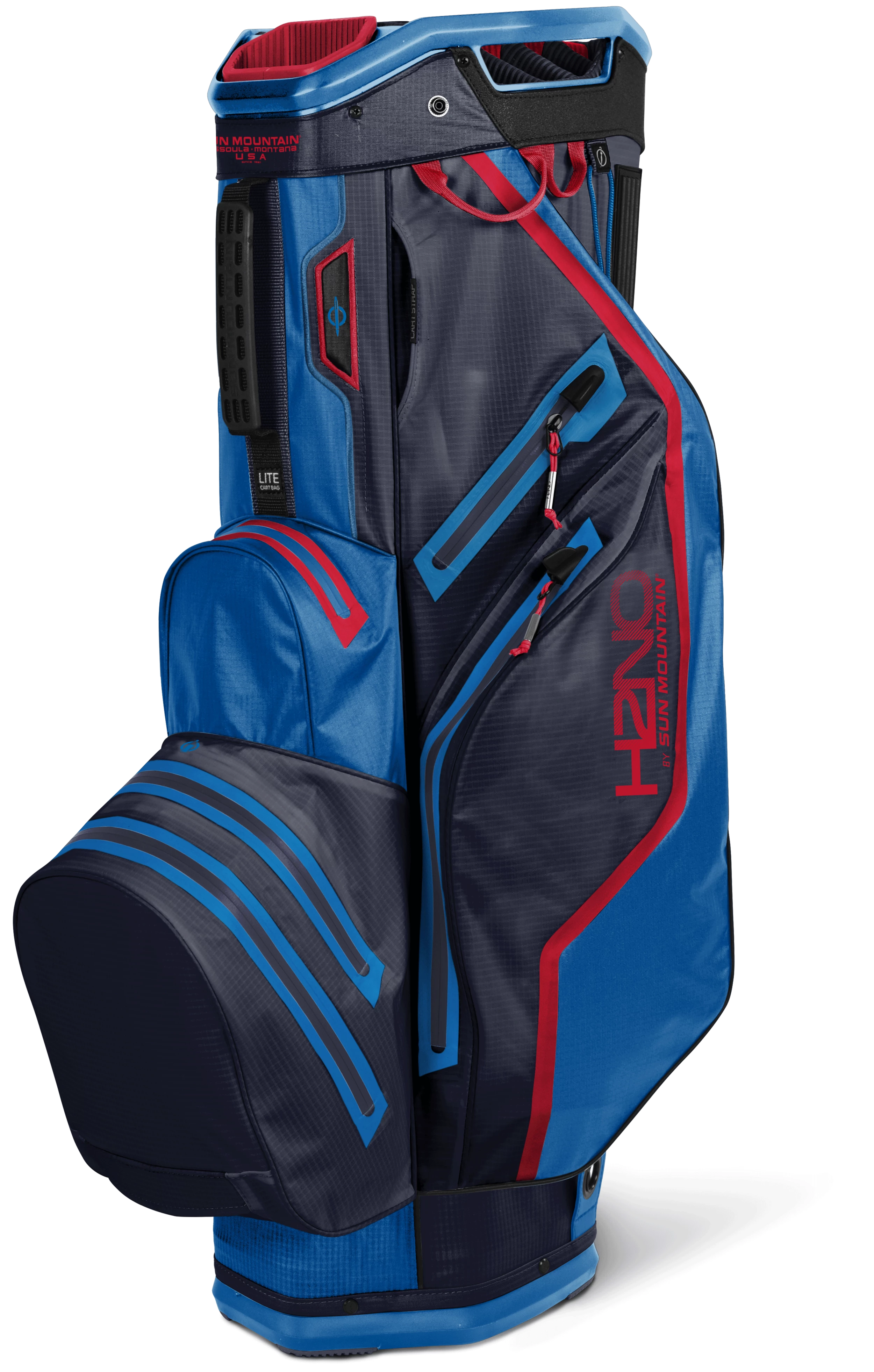 Sun Mountain H2NO Lite 2022 Cart Bag 5 Sun Mountain H2NO Lite 2022 Cart Bag - Image 4
