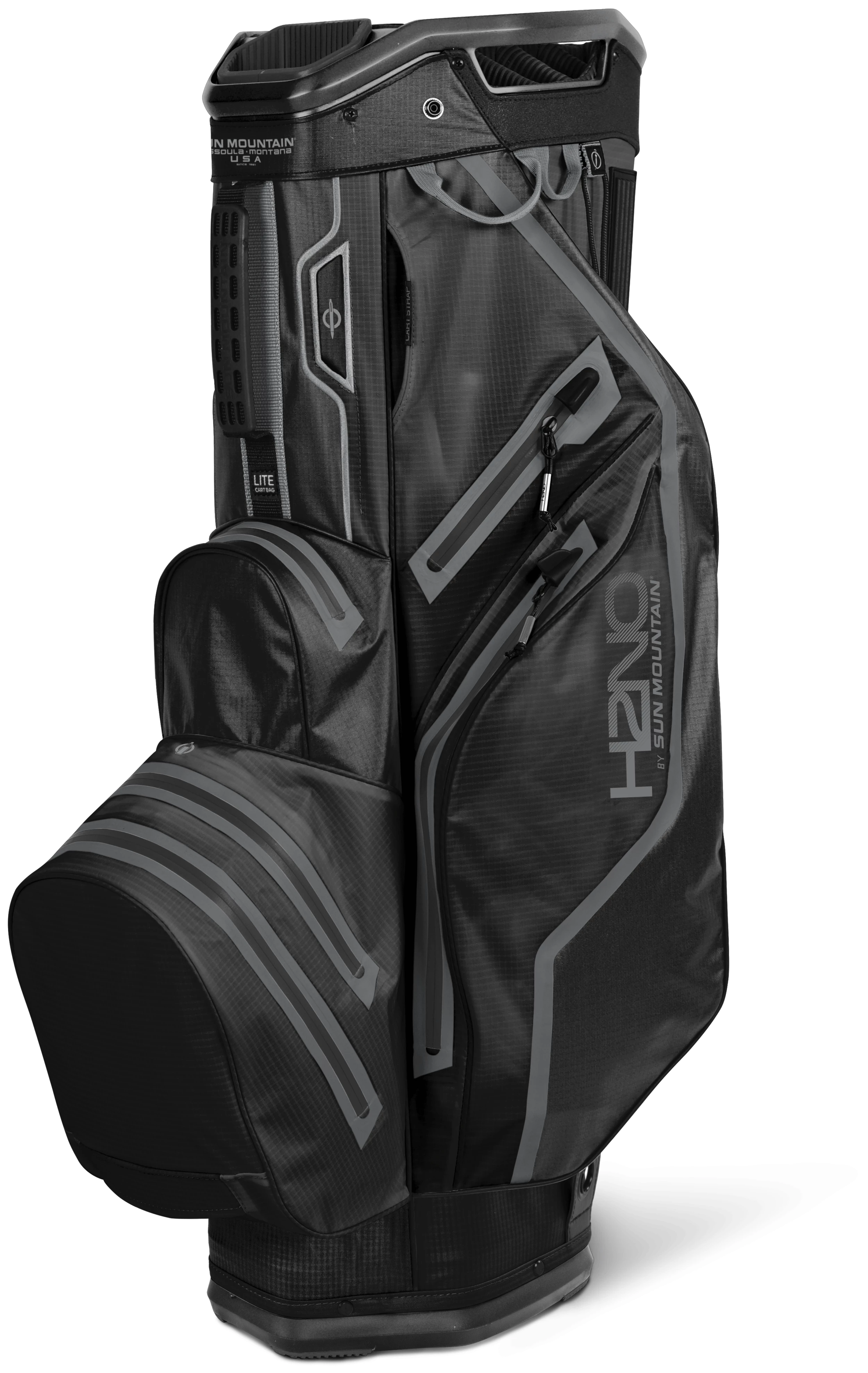 Sun Mountain H2NO Lite 2022 Cart Bag 2 Sun Mountain H2NO Lite 2022 Cart Bag