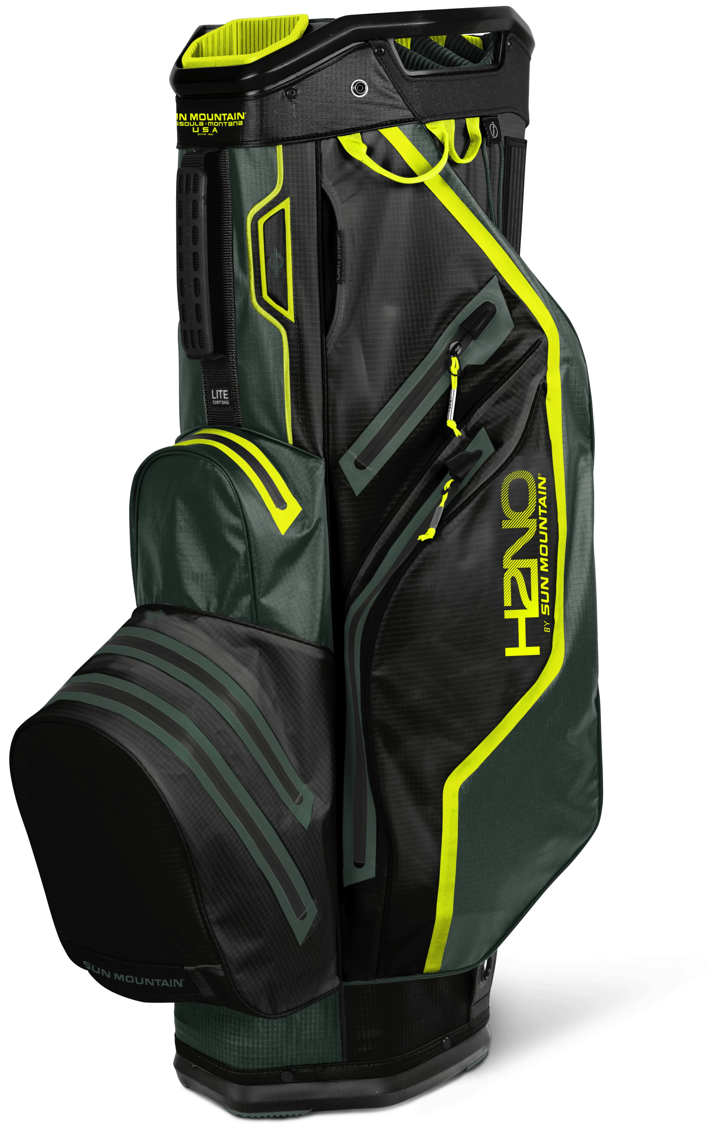 Sun Mountain H2NO Lite 2022 Cart Bag 3 Sun Mountain H2NO Lite 2022 Cart Bag - Image 2