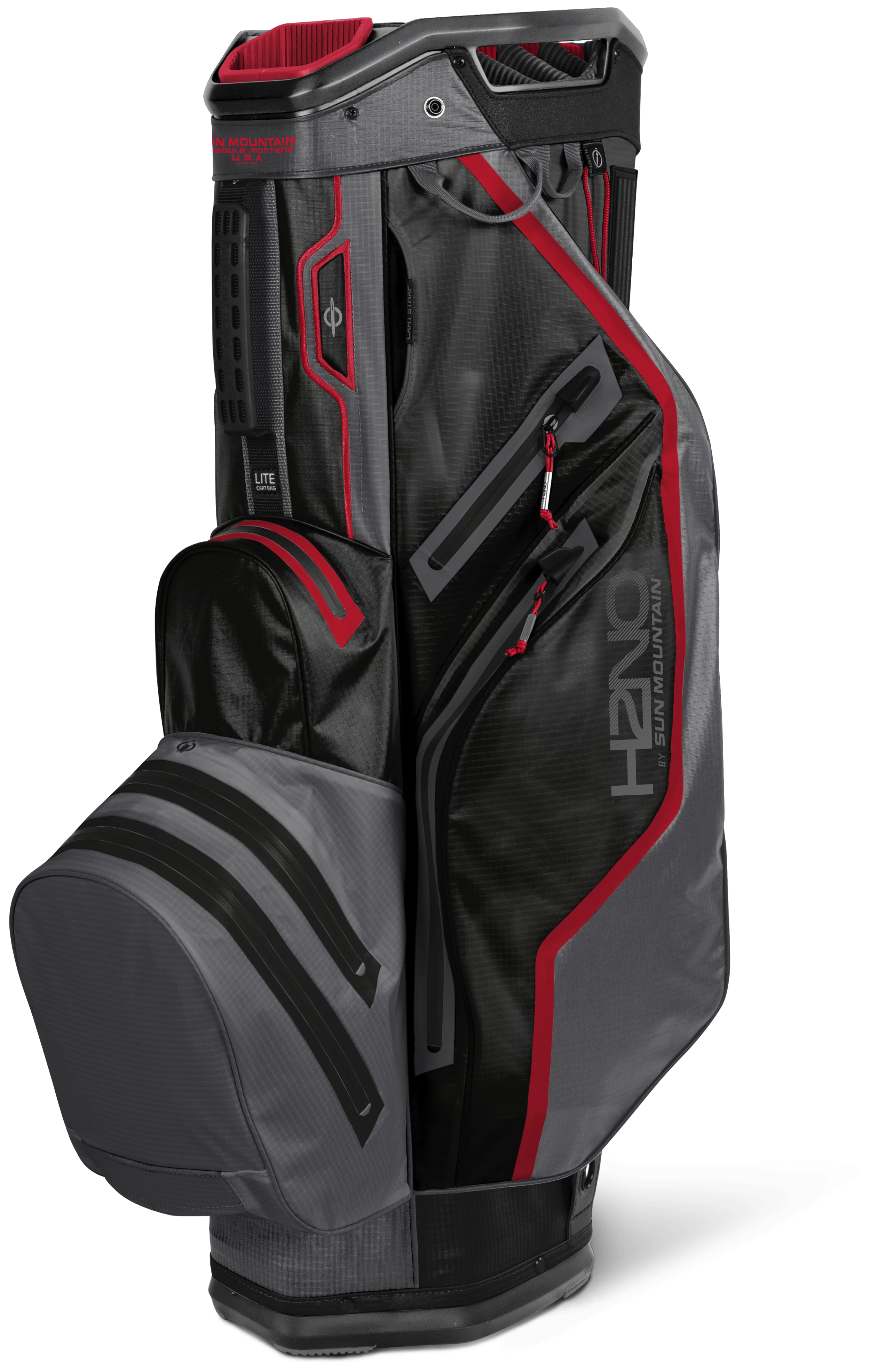 Sun Mountain H2NO Lite 2022 Cart Bag 4 Sun Mountain H2NO Lite 2022 Cart Bag - Image 3