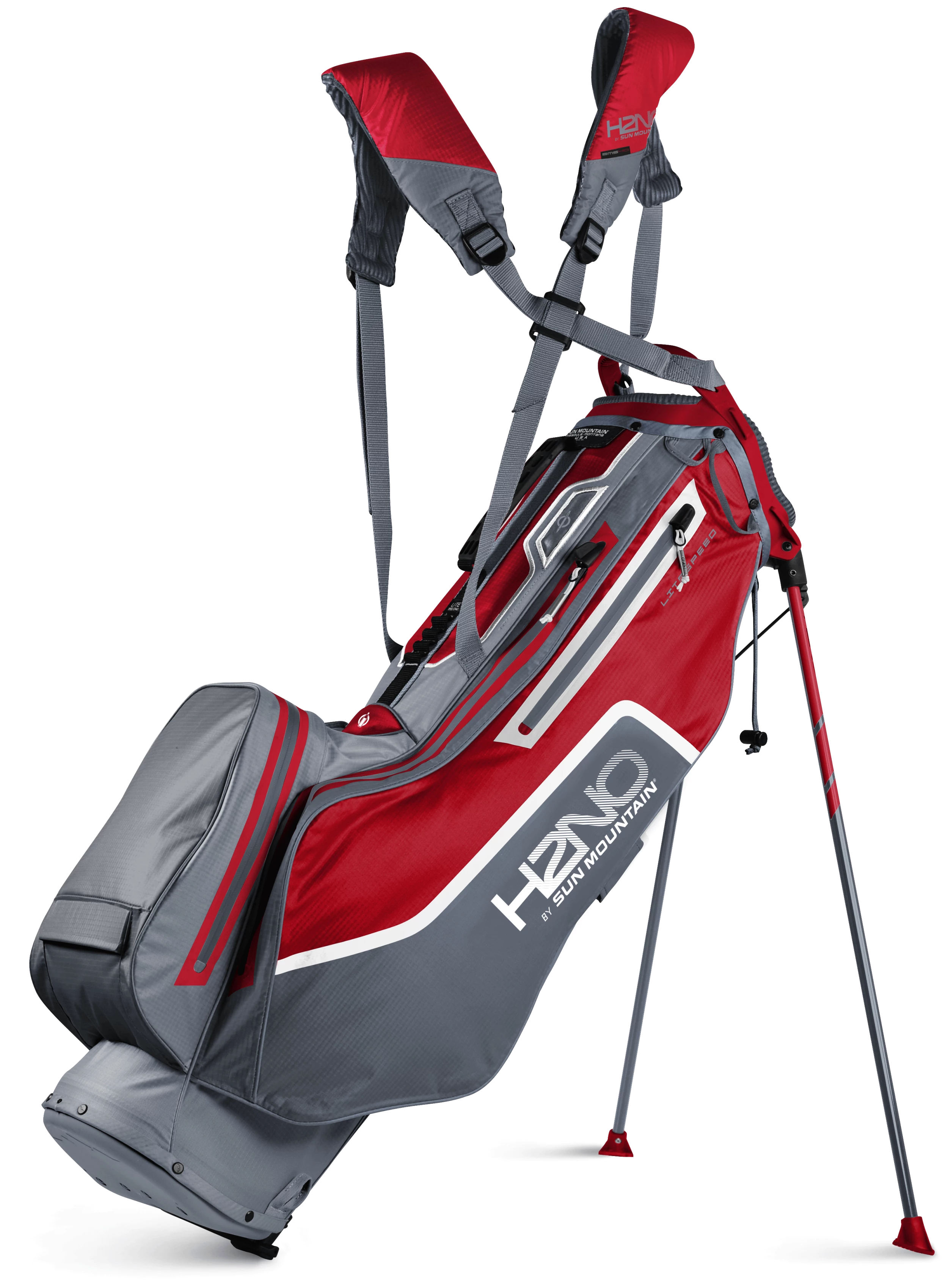 Sun Mountain H2NO Lite Speed Stand Bag 3 Sun Mountain H2NO Lite Speed Stand Bag