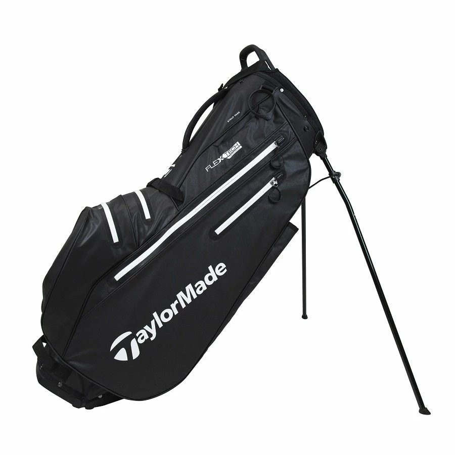 TaylorMade FlexTech Waterproof Golf Stand Bag 3 TaylorMade FlexTech Waterproof Golf Stand Bag