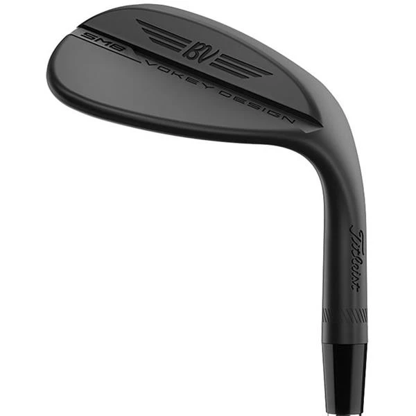 Titleist SM8 Vokey Wedge Jet Black 4 Titleist SM8 Vokey Wedge Jet Black - Image 2