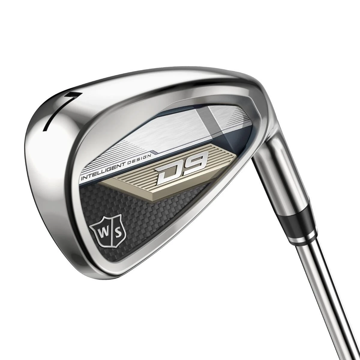 Wilson Staff Wilson D9 Irons 5-SW (7 Steel) 3 Wilson Staff Wilson D9 Irons 5-SW (7 Steel)