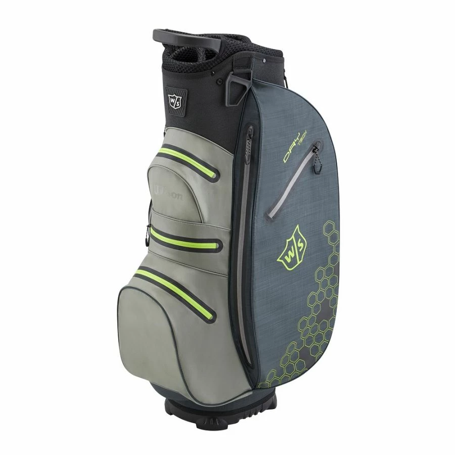 Wilson Staff Dry Tech II Cart Golf Bag 4 Wilson Staff Dry Tech II Cart Golf Bag - Image 2